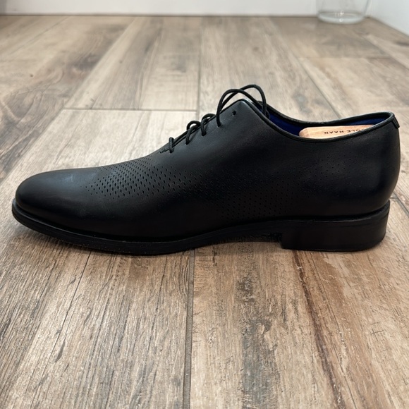 Cole Haan Grand os wingtip Oxford Black size 11 - Picture 5 of 6